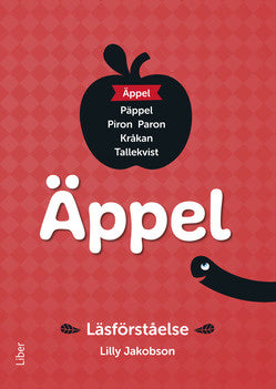 Valokuva kirjasta Lilly Jakobson Äppel Päppel - Äppel, kuuluu tuoteryhmään Ruots muu tieto.