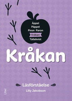 Valokuva kirjasta Lilly Jakobson Äppel Päppel - Kråkan, kuuluu tuoteryhmään Ruots muu tieto.
