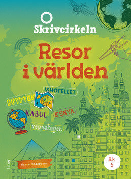 Valokuva kirjasta Maria Södergren Resor i världen åk 6, kuuluu tuoteryhmään Ruots muu tieto.