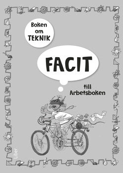 Valokuva kirjasta Hans Persson Boken om teknik Facit 5-pack, kuuluu tuoteryhmään Ruots lapset nuoret ja sarjakuvat.