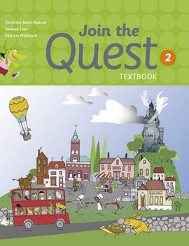 Valokuva kirjasta Christine Røen Hansen / Tormod Lien / Patricia Pritchard Join the Quest åk 2 Textbook, kuuluu tuoteryhmään Ruots lapset nuoret ja sarjakuvat.