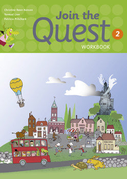 Valokuva kirjasta Christine Røen Hansen / Tormod Lien / Patricia Pritchard Join the Quest åk 2 Workbook, kuuluu tuoteryhmään Ruots lapset nuoret ja sarjakuvat.