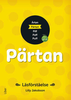 Valokuva kirjasta Lilly Jakobson Ärtan Pärtan - Pärtan, kuuluu tuoteryhmään Ruots lapset nuoret ja sarjakuvat.