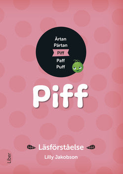 Valokuva kirjasta Lilly Jakobson Ärtan Pärtan - Piff, kuuluu tuoteryhmään Ruots lapset nuoret ja sarjakuvat.