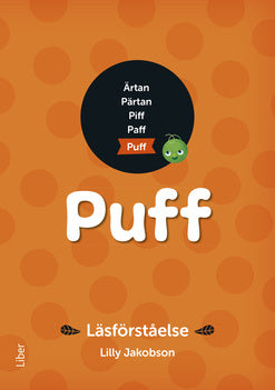 Valokuva kirjasta Lilly Jakobson Ärtan Pärtan - Puff, kuuluu tuoteryhmään Ruots lapset nuoret ja sarjakuvat.