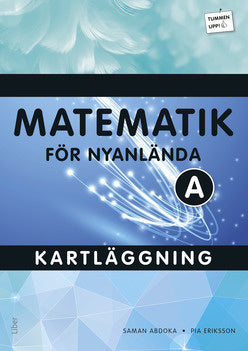 Valokuva kirjasta Saman Abdoka / Pia Eriksson Tummen upp! Matematik kartläggning för nyanlända A, kuuluu tuoteryhmään Ruots lapset nuoret ja sarjakuvat.
