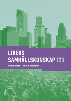 Valokuva kirjasta Daniel West / Uriel Hedengren Libers samhällskunskap 123, kuuluu tuoteryhmään Ruots lapset nuoret ja sarjakuvat.