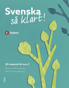 Valokuva kirjasta  Svenska så klart! C-boken, kuuluu tuoteryhmään Ruots lapset nuoret ja sarjakuvat.
