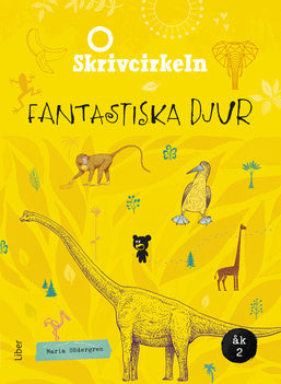 Valokuva kirjasta Maria Södergren Skrivcirkeln åk 2, kuuluu tuoteryhmään Ruots muu tieto.