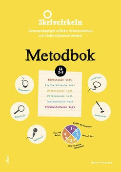 Valokuva kirjasta Maria Södergren Skrivcirkeln åk 2-3 Metodbok, kuuluu tuoteryhmään Ruots muu tieto.