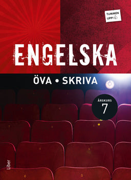 Valokuva kirjasta  Tummen upp! Engelska Öva - Skriva åk 7, kuuluu tuoteryhmään Ruots lapset nuoret ja sarjakuvat.