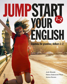 Valokuva kirjasta Jessica Stevens / Jordi Almeida / Helena Söderström Pärpe Jumpstart Your English 1-2, kuuluu tuoteryhmään Ruots muu tieto.