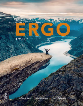 Valokuva kirjasta Jan Pålsgård / Göran Kvist / Klas Nilson Ergo Fysik 1, kuuluu tuoteryhmään Ruots lapset nuoret ja sarjakuvat.