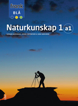 Valokuva kirjasta Robert Obing / Gunnar Björndahl / Johan Castenfors / Sara Wahlberg Frank Blå Naturkunskap 1a1, kuuluu tuoteryhmään Ruots lapset nuoret ja sarjakuvat.