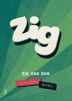 Valokuva kirjasta  Zig Zag Zug - Zig läsförståelse åk 4-6, kuuluu tuoteryhmään Ruots lapset nuoret ja sarjakuvat.
