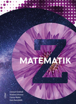 Valokuva kirjasta Lennart Undvall / Kristina Johnson / Conny Welén Matematik Z, kuuluu tuoteryhmään Ruots lapset nuoret ja sarjakuvat.