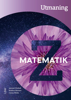 Valokuva kirjasta Lennart Undvall / Kristina Johnson / Conny Welén Matematik Z Utmaning, kuuluu tuoteryhmään Ruots lapset nuoret ja sarjakuvat.