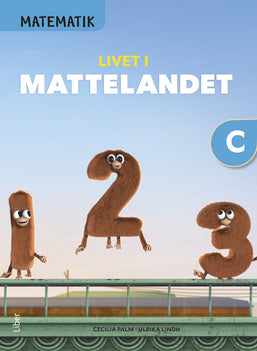 Valokuva kirjasta Cecilia Palm / Ulrika Lindh Matematik Livet i Mattelandet Grundbok C, kuuluu tuoteryhmään Ruots lapset nuoret ja sarjakuvat.
