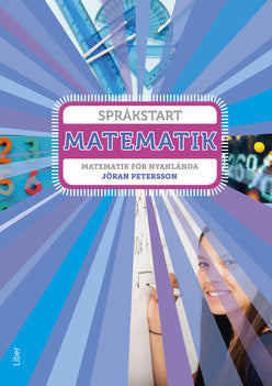 Valokuva kirjasta Jöran Petersson Språkstart Matematik, kuuluu tuoteryhmään Ruots muu tieto.