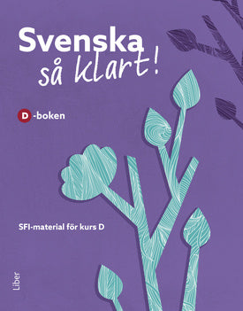 Valokuva kirjasta  Svenska så klart! D-boken, kuuluu tuoteryhmään Ruots lapset nuoret ja sarjakuvat.