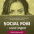 Tuotteen Social fobi - social ångest : effektiv hjälp med KBT pikkukuva 1