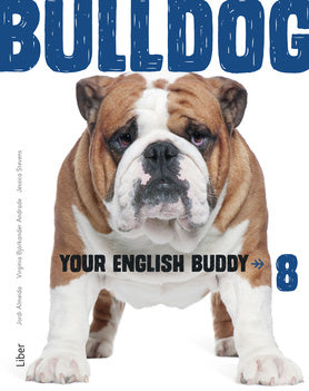 Valokuva kirjasta Jordi Almeida / Virginia Björkander Andrade / Jessica Stevens Bulldog - Your English Buddy 8, kuuluu tuoteryhmään Ruots lapset nuoret ja sarjakuvat.