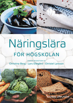 Valokuva kirjasta  Näringslära för högskolan, kuuluu tuoteryhmään Ruots muu tieto.