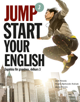 Valokuva kirjasta Jessica Stevens / Jordi Almeida / Virginia Björkander Andrade Jumpstart Your English 3, kuuluu tuoteryhmään Ruots muu tieto.