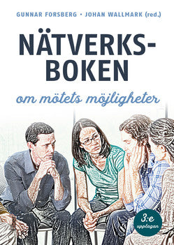 Valokuva kirjasta Johan Wallmark / Gunnar Forsberg Nätverksboken, kuuluu tuoteryhmään Ruots muu tieto.