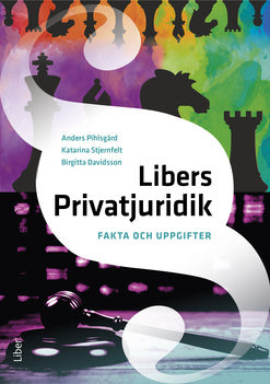 Valokuva kirjasta Anders Pihlsgård / Katarina Stjernfelt / Birgitta Davidsson Libers Privatjuridik Fakta och uppgifter, kuuluu tuoteryhmään Ruots lapset nuoret ja sarjakuvat.