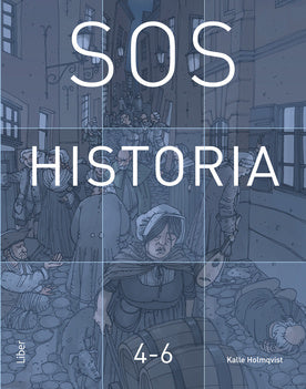 Valokuva kirjasta Kalle Holmqvist SOS Historia 4-6, kuuluu tuoteryhmään Ruots lapset nuoret ja sarjakuvat.