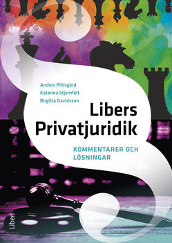 Valokuva kirjasta Anders Pihlsgård / Katarina Stjernfelt / Birgitta Davidsson Libers Privatjuridik Kommentarer och lösningar, kuuluu tuoteryhmään Ruots lapset nuoret ja sarjakuvat.