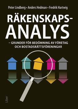 Valokuva kirjasta Peter Lindberg / Anders Hedman / Fredrik Hartwig Räkenskapsanalys, kuuluu tuoteryhmään Ruots muu tieto.