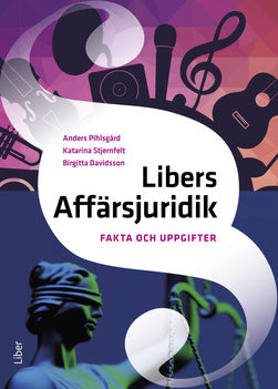 Valokuva kirjasta Anders Pihlsgård / Katarina Stjernfelt / Birgitta Davidsson Libers Affärsjuridik Fakta och uppgifter, kuuluu tuoteryhmään Ruots lapset nuoret ja sarjakuvat.