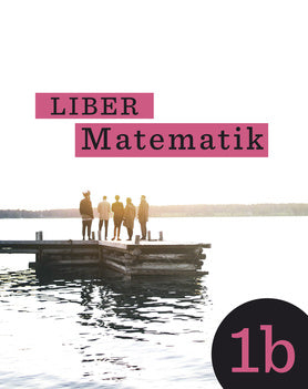 Valokuva kirjasta  Liber Matematik 1b, kuuluu tuoteryhmään Ruots lapset nuoret ja sarjakuvat.
