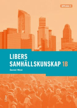 Valokuva kirjasta Daniel West Libers samhällskunskap 1b, kuuluu tuoteryhmään Ruots lapset nuoret ja sarjakuvat.
