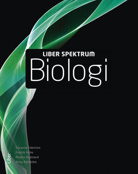 Valokuva kirjasta Susanne Fabricius / Fredrik Holm / Anders Nystrand / Anna Rådström Liber Spektrum Biologi, kuuluu tuoteryhmään Ruots lapset nuoret ja sarjakuvat.