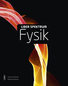 Valokuva kirjasta Lennart Undvall / Anders Karlsson Liber Spektrum Fysik, kuuluu tuoteryhmään Ruots lapset nuoret ja sarjakuvat.
