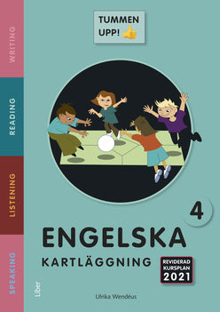 Valokuva kirjasta Ulrika Wendéus Tummen upp! Engelska kartläggning åk 4, kuuluu tuoteryhmään Ruots lapset nuoret ja sarjakuvat.