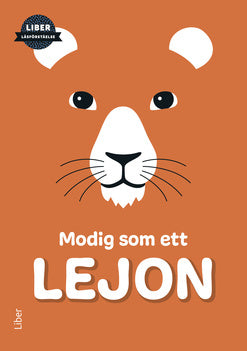 Valokuva kirjasta  Äppel Päppel - Modig som ett lejon, kuuluu tuoteryhmään Ruots lapset nuoret ja sarjakuvat.