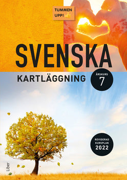 Valokuva kirjasta Erik Sandberg Tummen upp! Svenska kartläggning åk 7, kuuluu tuoteryhmään Ruots lapset nuoret ja sarjakuvat.