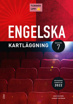 Valokuva kirjasta Kerstin Rydén / Lennart Petersson Tummen upp! Engelska kartläggning åk 7, kuuluu tuoteryhmään Ruots lapset nuoret ja sarjakuvat.