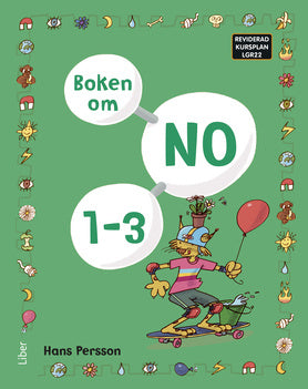 Valokuva kirjasta Hans Persson Boken om NO 1-3 Grundbok, kuuluu tuoteryhmään Ruots lapset nuoret ja sarjakuvat.