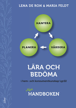 Valokuva kirjasta Lena De Ron / Maria Feldt Lära och bedöma i hem- och konsumentkunskap Lgr22 : nya handboken, kuuluu tuoteryhmään Ruots muu tieto.