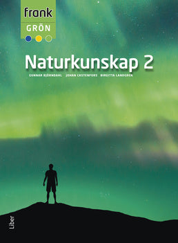 Valokuva kirjasta Gunnar Björndahl / Johan Castenfors / Birgitta Landgren Frank Grön Naturkunskap 2, kuuluu tuoteryhmään Ruots lapset nuoret ja sarjakuvat.