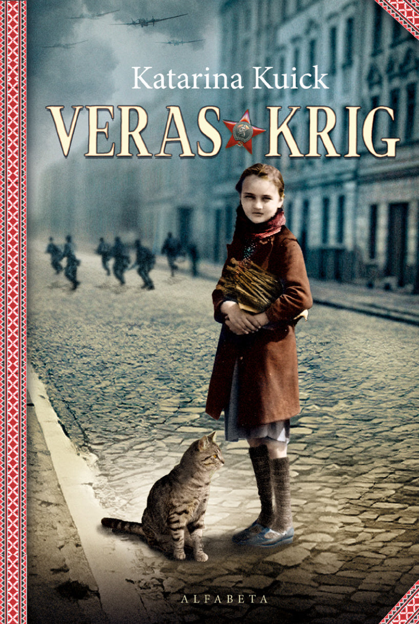 Valokuva kirjasta Katarina Kuick Veras krig, kuuluu tuoteryhmään Ruots lapset nuoret ja sarjakuvat.