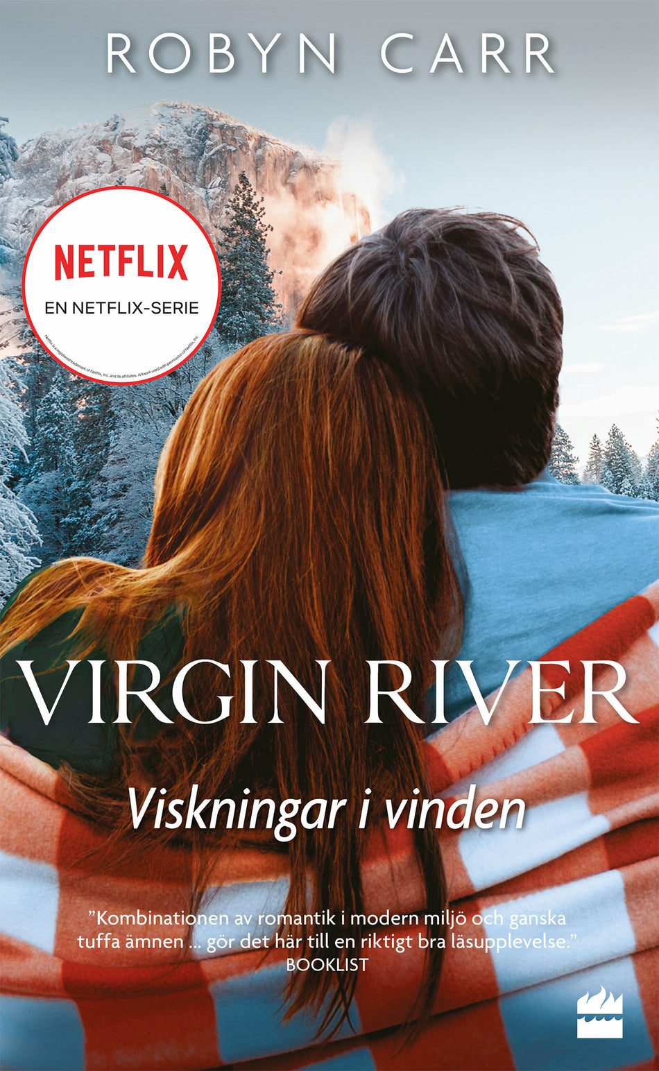 Valokuva kirjasta Robyn Carr Viskningar i vinden, kuuluu tuoteryhmään Ruots kaunokirjat.