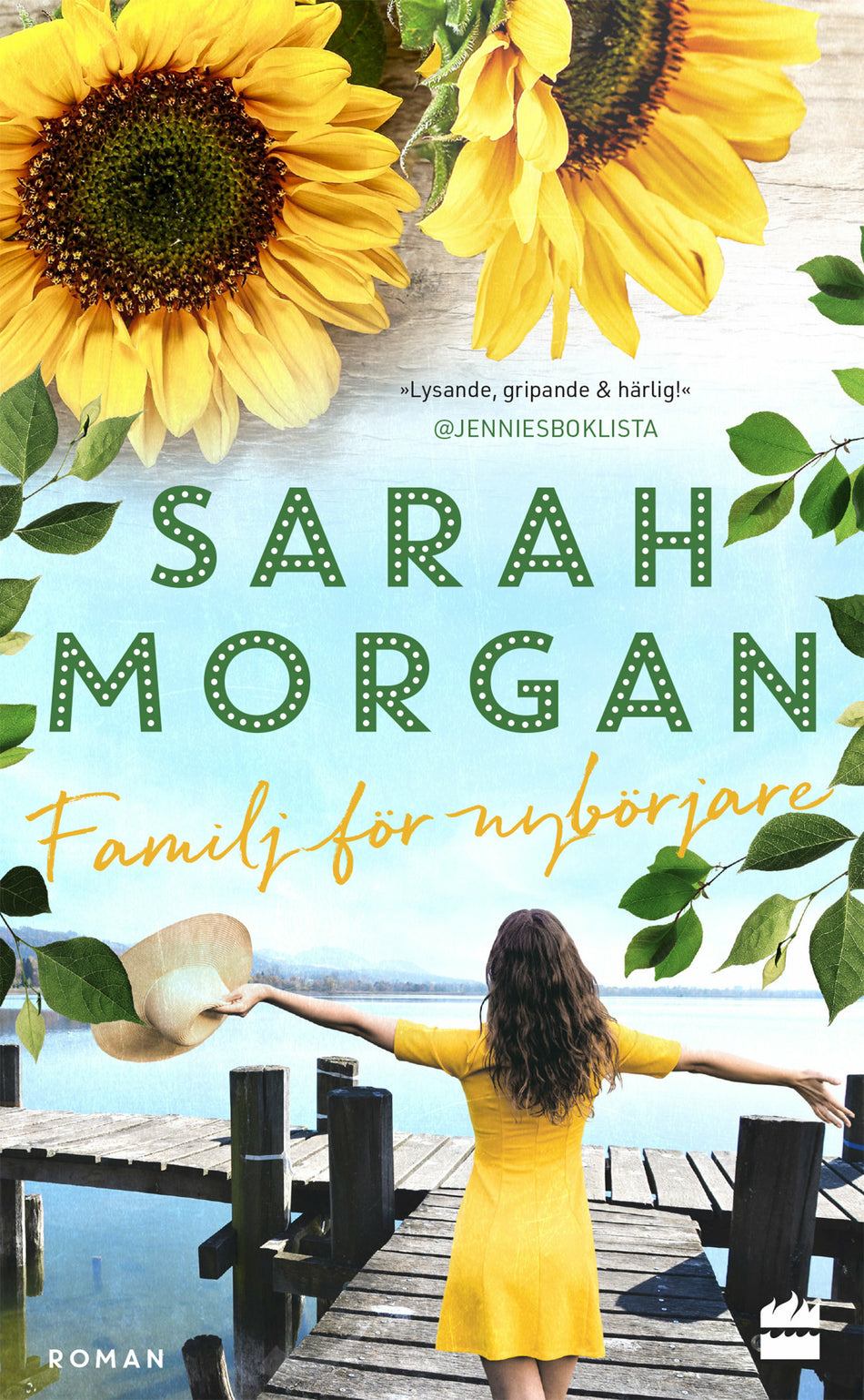 Valokuva kirjasta Sarah Morgan Familj för nybörjare, kuuluu tuoteryhmään Ruots kaunokirjat.
