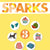 Tuotteen Sparks 3 Workbook pikkukuva 1