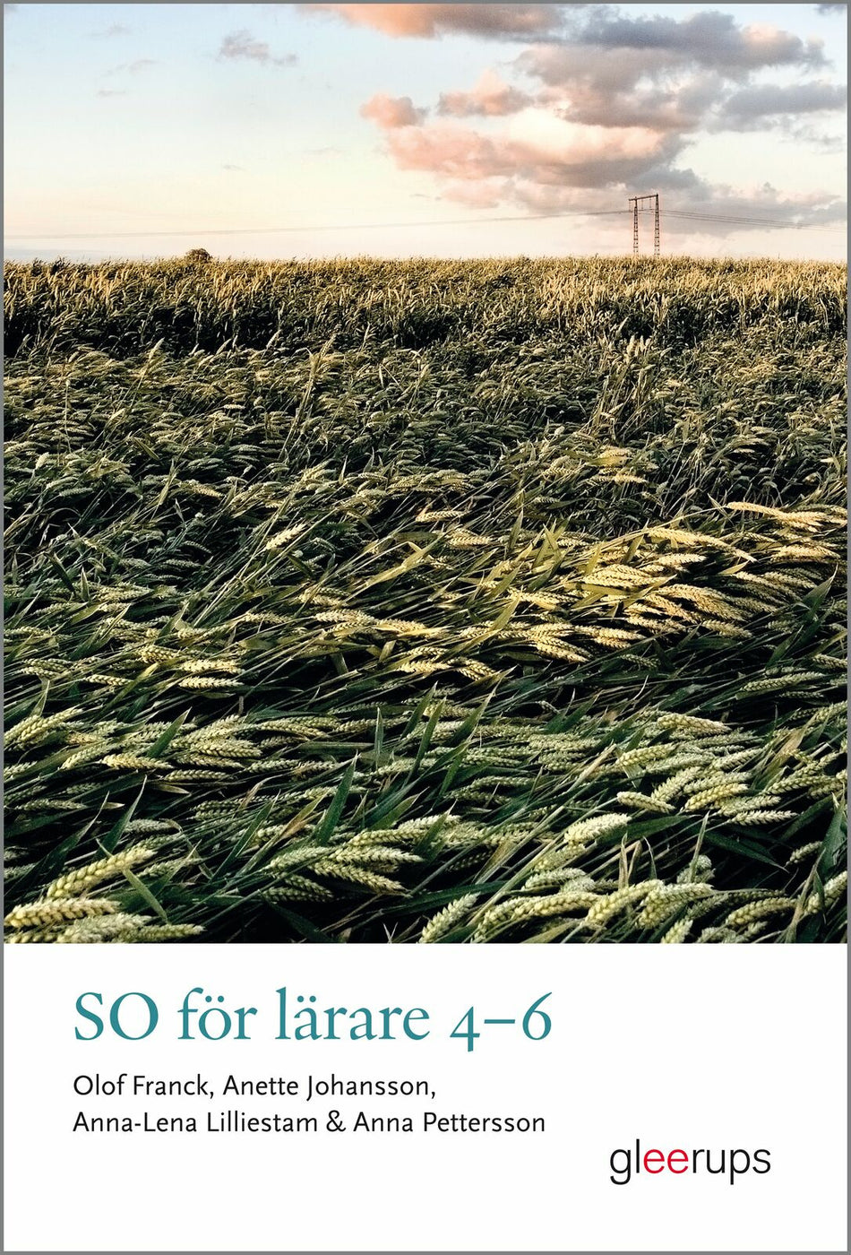 Valokuva kirjasta Olof Franck / Anna-Lena Lilliestam / Anna Pettersson / Anette Johansson SO för lärare 4-6, kuuluu tuoteryhmään Ruots lapset nuoret ja sarjakuvat.